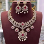 Diamond Alike Necklace SBDN547 - Image 2