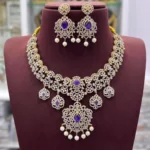 Diamond Alike Necklace SBDN547 - Image 3