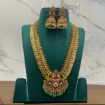 Gold Alike Kasu With Kempu Haram SBGKKH549 - Image 2