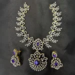 Diamond Alike Necklace SBDN577 - Image 3