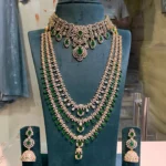 Diamond Alike Necklace Combo SBDNC553