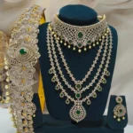 Diamond Alike Bridal Combo Set SBDBCS552