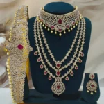 Diamond Alike Bridal Combo Set SBDBCS552 - Image 2