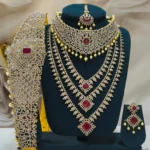 Diamond Aike Bridal Combo Set SBDBCS551 - Image 2