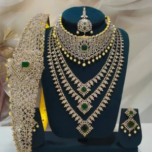 Diamond Aike Bridal Combo Set SBDBCS551