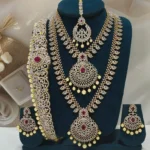 Diamond Alike Bridal Combo SBDBC594 - Image 2