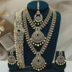 Diamond Alike Bridal Combo SBDBC594