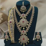 Diamond Alike Bridal Combo SBDBC593 - Image 2