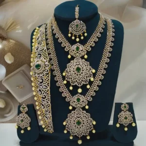 Diamond Alike Bridal Combo SBDBC593