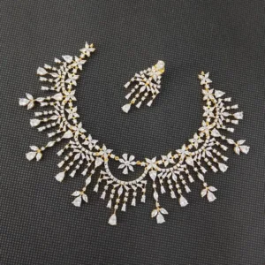 Diamond Alike Necklace SBDN600