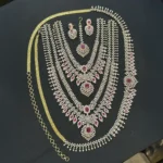 Diamond Alike Bridal Combo SBDBC617 - Image 3