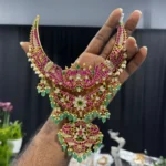 3 in 1 Changeable Jadaukundan Necklace SBJKCN616