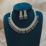 Platinum Finish Necklace SBPFN618 - Image 2