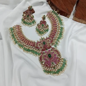 Jadau Copy Heavy Necklace SBJHN620