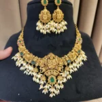 Lakshmi Guttapusalu Necklace