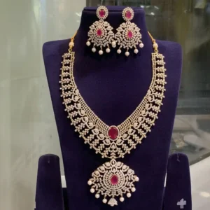 Diamond Alike Mid Length Haram