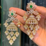 Diamond ALike Butta Earrings SBDABE631