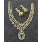 Diamond Alike Necklace SBDAN634 - Image 2