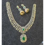 Diamond Alike Necklace SBDAN634 - Image 3