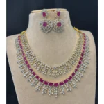 Diamond Alike Star Necklace SBDASN640 - Image 3