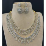 Diamond Alike Star Necklace SBDASN640 - Image 2