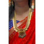 Kasu Lakshmi Gold Haram SBKLGH639