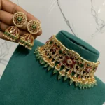 Kempu Necklace Short SBKNL642