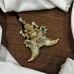 Puli Goru Ganesh Locket SBPGGL629