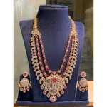 Diamond Alike Full Set Necklace SBDAFSN646