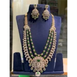 Diamond Alike Full Set Necklace SBDAFSN646 - Image 2