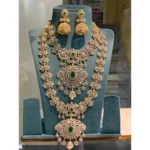 Diamond Alike Full Set Necklace SBDAFSN643