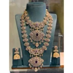 Diamond Alike Full Set Necklace SBDAFSN643 - Image 2