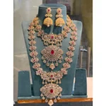 Diamond Alike Full Set Necklace SBDAFSN643 - Image 3