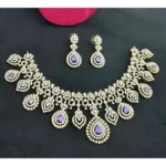 Diamond U Necklace SBDUN644 - Image 2