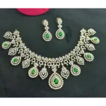 Diamond U Necklace SBDUN644