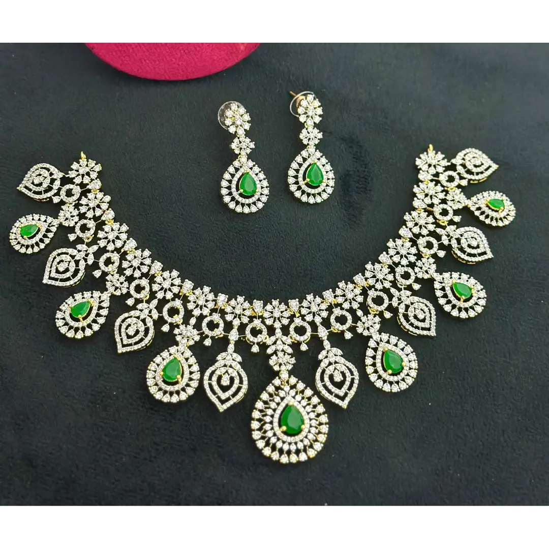 Diamond u necklace pr (2) Diamond U Necklace SBDUN644 - Image 1
