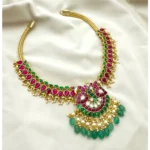 Jadau Kundan Necklace Peacock SBJKNP645