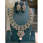 Diamond Alike Bell Necklace SBDABN651 - Image 2