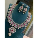 Diamond Alike Bell Necklace SBDABN651 - Image 3