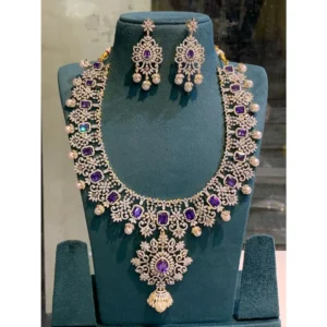 Diamond Alike Bell Necklace SBDABN651