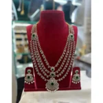 Diamond Alike Haram Set Fr SBDAHSF650 - Image 3