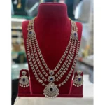Diamond Alike Haram Set Fr SBDAHSF650