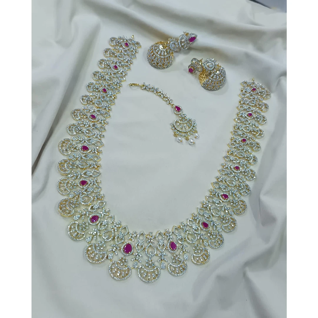 Diamond Alike U HARAM pk Diamond Alike U Haram Set SBDAUHS656 - Image 1