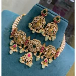 Jadau kundan Triple Stone SBJKTS658