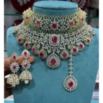 Diamond Alike Grand Necklace SBDAGN664 - Image 2