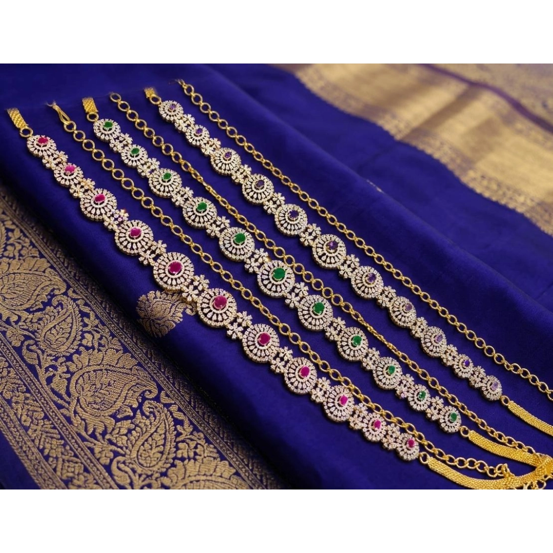 Hipchains Multi color Hipchain Round Stone SBHRS661 - Image 1