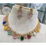 Victorian Multicolour Necklace SBVMN672